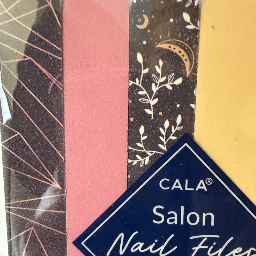 SOLD ✔️CALA Salon Nail Files - Multicolor Set - Picture 4 of 7